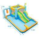 Giant Inflatable Water Slide for Kids Aged 3-10 Years (without Blower) by DirectDeals
