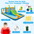 Inflatable Water Slide for Kids Aged 3-10 Years with 735W Blower by DirectDeals