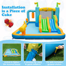 Inflatable Water Slide for Kids Aged 3-10 Years with 735W Blower by DirectDeals