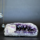Giant Purple Amethyst Geode Crystal