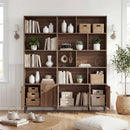 Giantex Bookshelf with Doors and 2 Anti-Tipping Kits for Home Office by DirectDeals
