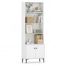 Giantex Bookshelf with Doors and 2 Anti-Tipping Kits for Home Office by LJGDeals