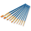 Premium Paint Brushes (10-Pack)