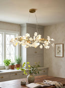 Gingko Ceramic Chandelier M