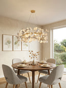 Gingko Ceramic Chandelier U