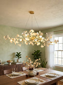Gingko Chandelier I