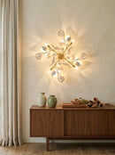 Gingko Flowers Wall Lamp