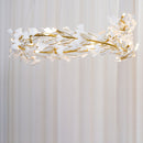 Gingko Ceramic Chandelier U