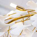 Gingko Ceramic Chandelier U