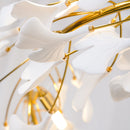 Gingko Ceramic Chandelier U