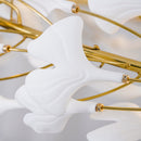 Gingko Ceramic Chandelier U