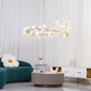 Gingko Ceramic Chandelier U