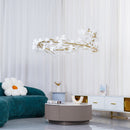 Gingko Ceramic Chandelier U