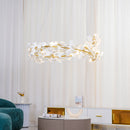 Gingko Ceramic Chandelier U