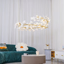 Gingko Ceramic Chandelier U