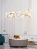 Gingko Ceramic Chandelier U