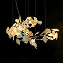Gingko Ceramic Chandelier A