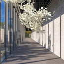 Gingko Ceramic Chandelier A