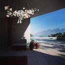 Gingko Ceramic Chandelier A