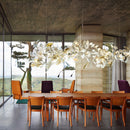 Gingko Ceramic Chandelier A