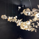 Gingko Ceramic Chandelier A