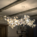 Gingko Ceramic Chandelier A