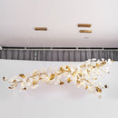 Gingko Ceramic Chandelier A