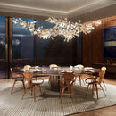 Gingko Ceramic Chandelier A