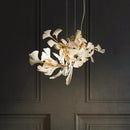 Gingko Ceramic Chandelier A
