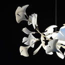 Gingko Ceramic Chandelier A