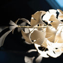 Gingko Ceramic Chandelier A