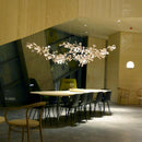 Gingko Ceramic Chandelier A