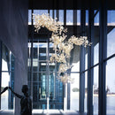 Gingko Ceramic Chandelier A