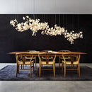Gingko Ceramic Chandelier A