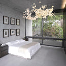Gingko Ceramic Chandelier A