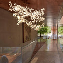 Gingko Ceramic Chandelier A