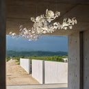 Gingko Ceramic Chandelier A