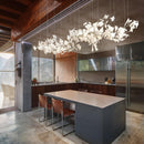 Gingko Ceramic Chandelier A