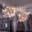 Gingko Ceramic Chandelier A