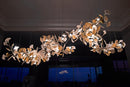 Gingko Ceramic Chandelier A