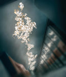 Gingko Ceramic Chandelier A
