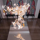 Gingko Ceramic Chandelier A