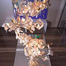 Gingko Ceramic Chandelier A