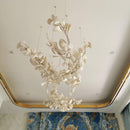 Gingko Ceramic Chandelier A