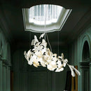 Gingko Ceramic Chandelier A