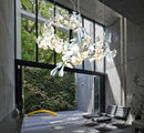 Gingko Ceramic Chandelier A