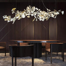 Gingko Ceramic Chandelier A
