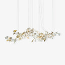 Gingko Ceramic Chandelier E