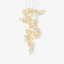 Gingko Ceramic Chandelier F
