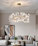 Gingko Ceramic Chandelier U